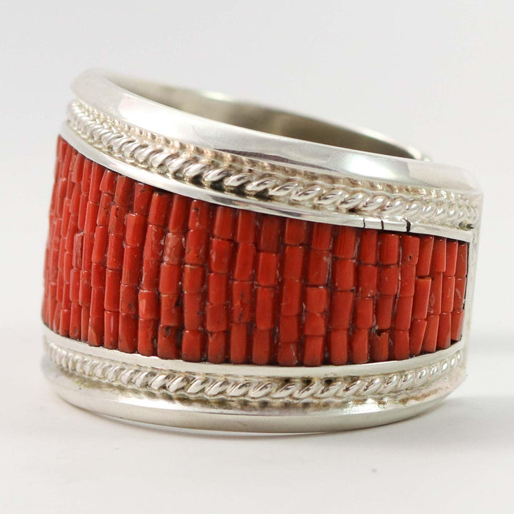 Coral Cuff by Dan Jackson - Garland's