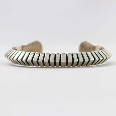 Silver Cuff by Michael Smith - Garland's