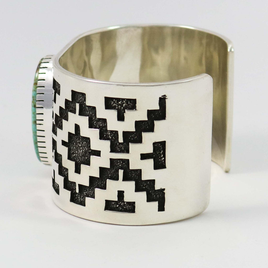 Kingman Turquoise Cuff by Marie Jackson - Garland's