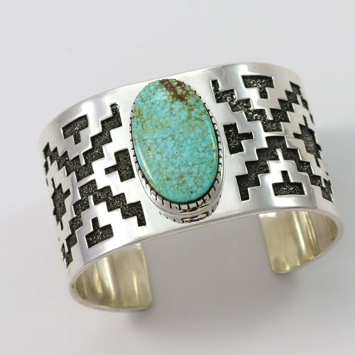 Kingman Turquoise Cuff by Marie Jackson - Garland's