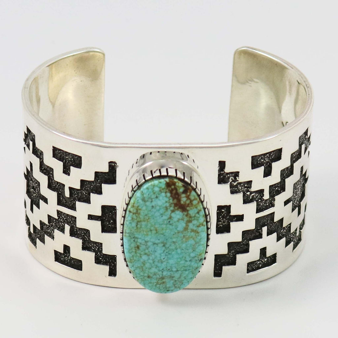 Kingman Turquoise Cuff by Marie Jackson - Garland's