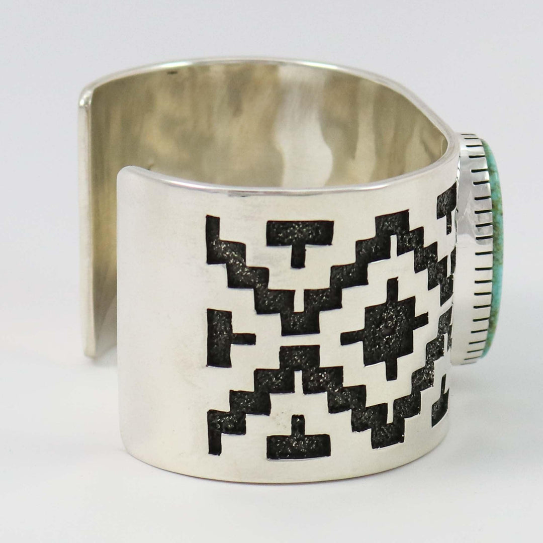 Kingman Turquoise Cuff by Marie Jackson - Garland's