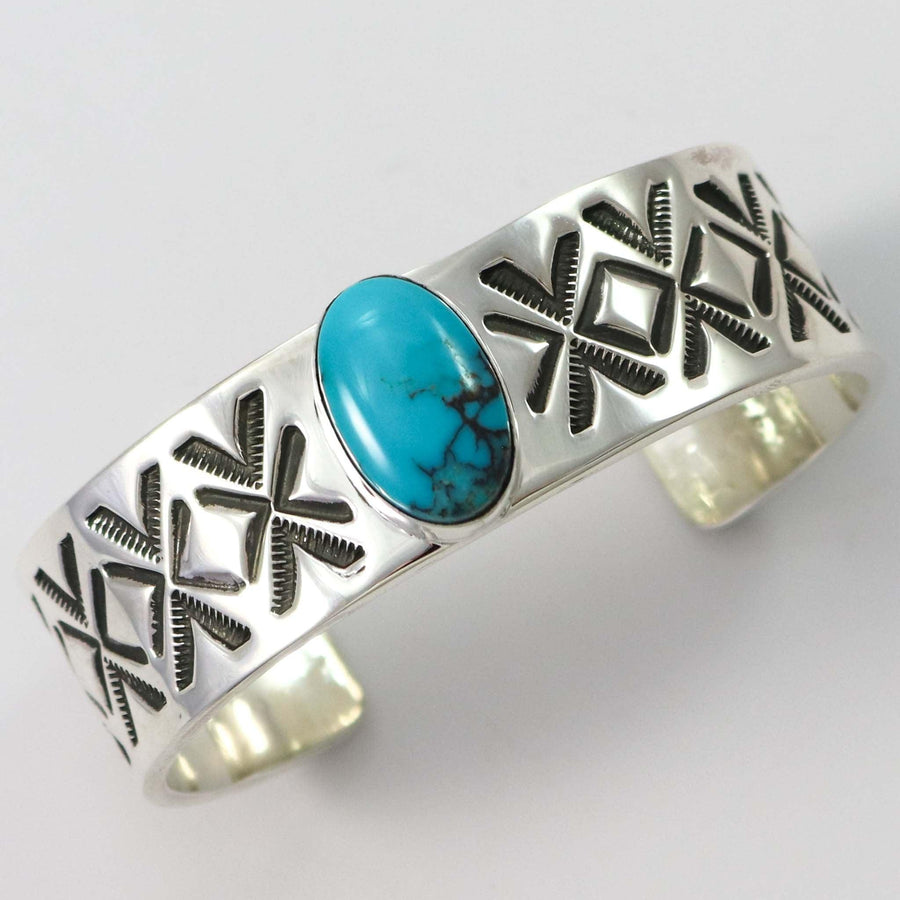 Turquoise Cuff by Marie Jackson - Garland's