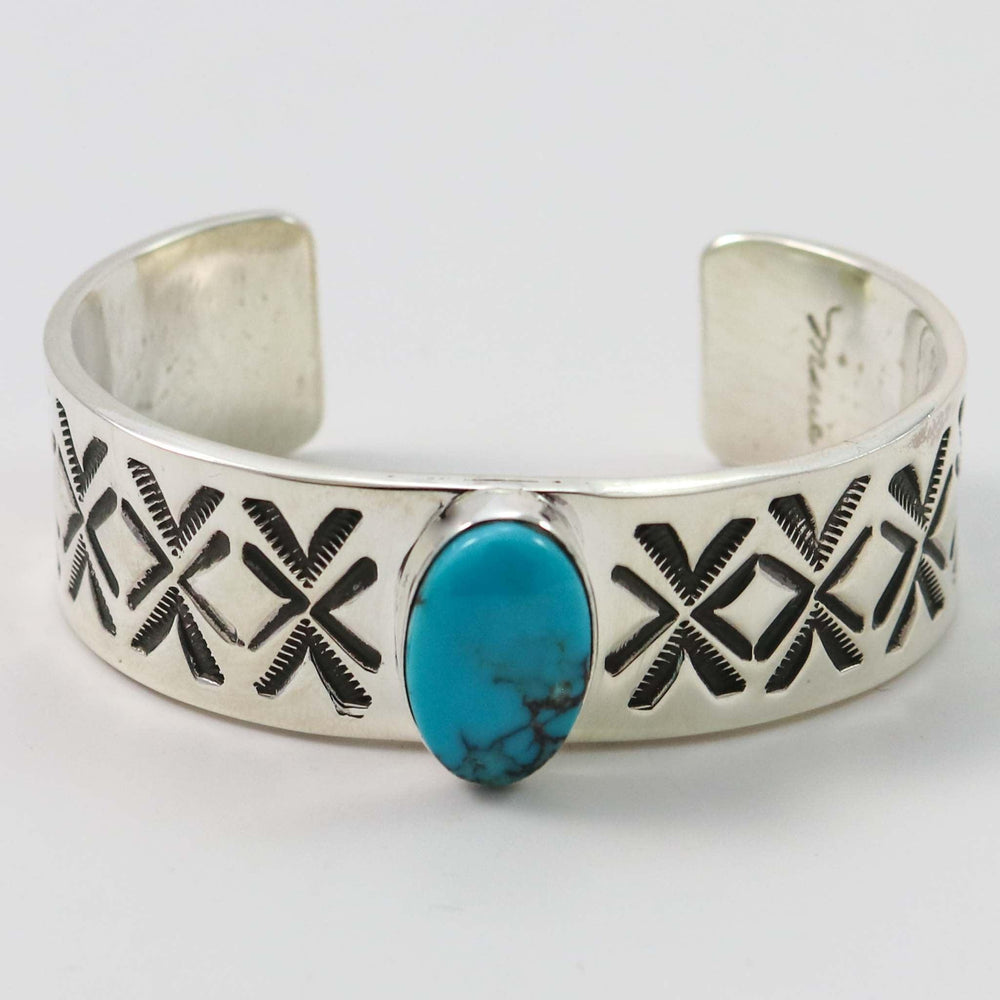 Turquoise Cuff by Marie Jackson - Garland's