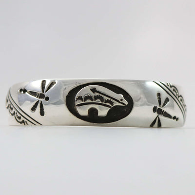 Bear Cuff by Norman Woody - Garland's