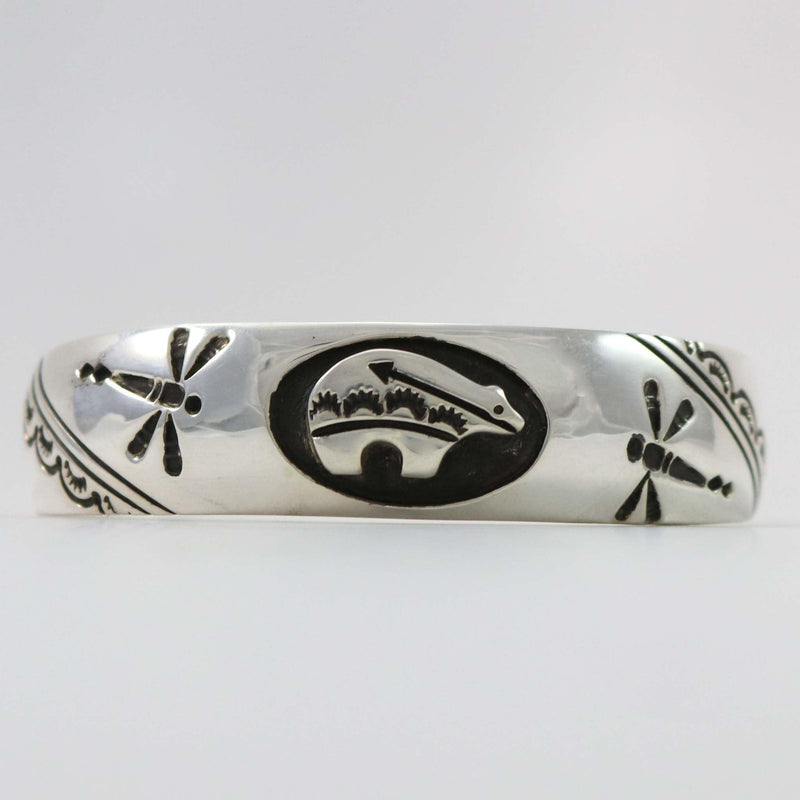 Bear Cuff by Norman Woody - Garland&