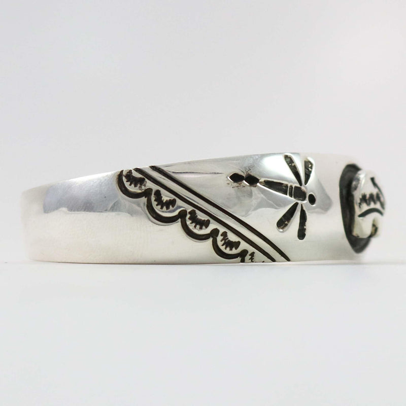 Bear Cuff by Norman Woody - Garland&