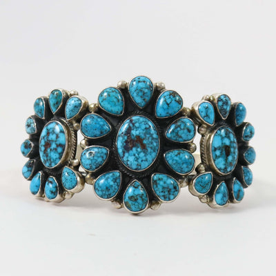 Kingman Turquoise Cuff by Don Lucas - Garland's