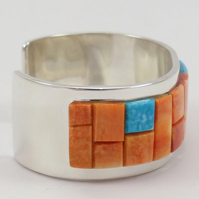 Inlay Cuff by Tommy Jackson - Garland's