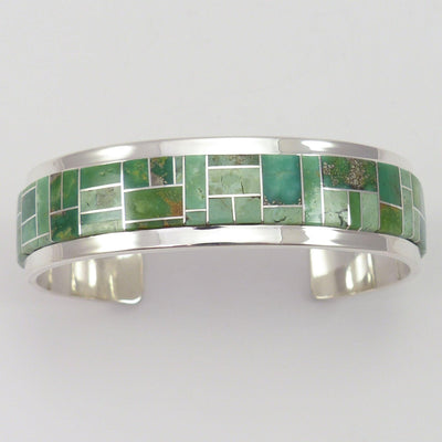Inlay Cuff by Tommy Jackson - Garland's