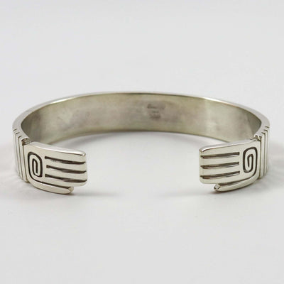 Gold on Silver Cuff by Robert Taylor - Garland's