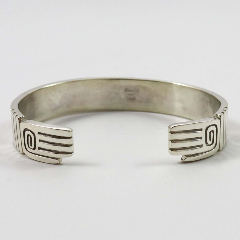 Gold on Silver Cuff by Robert Taylor - Garland&