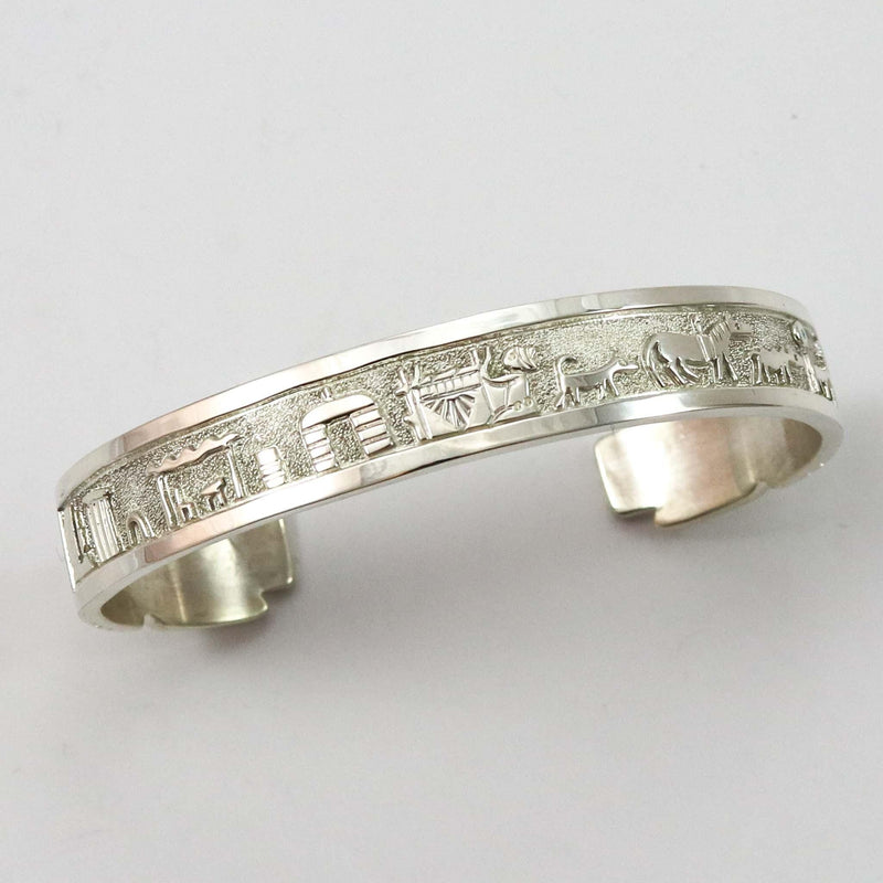 Storyteller Cuff by Robert Taylor - Garland&