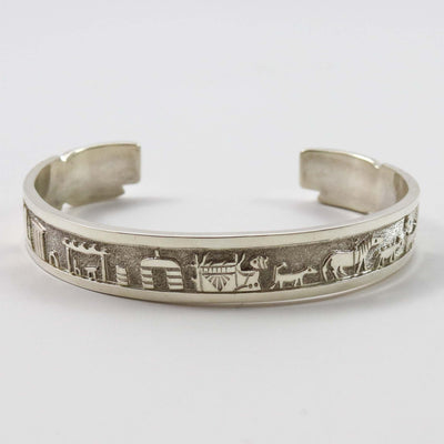 Storyteller Cuff by Robert Taylor - Garland's