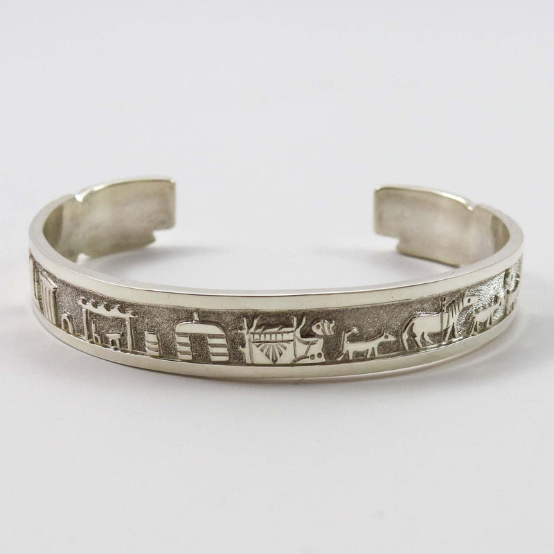 Storyteller Cuff by Robert Taylor - Garland&