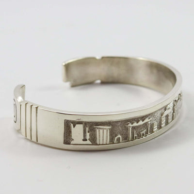 Storyteller Cuff by Robert Taylor - Garland's