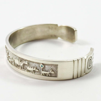Storyteller Cuff by Robert Taylor - Garland's