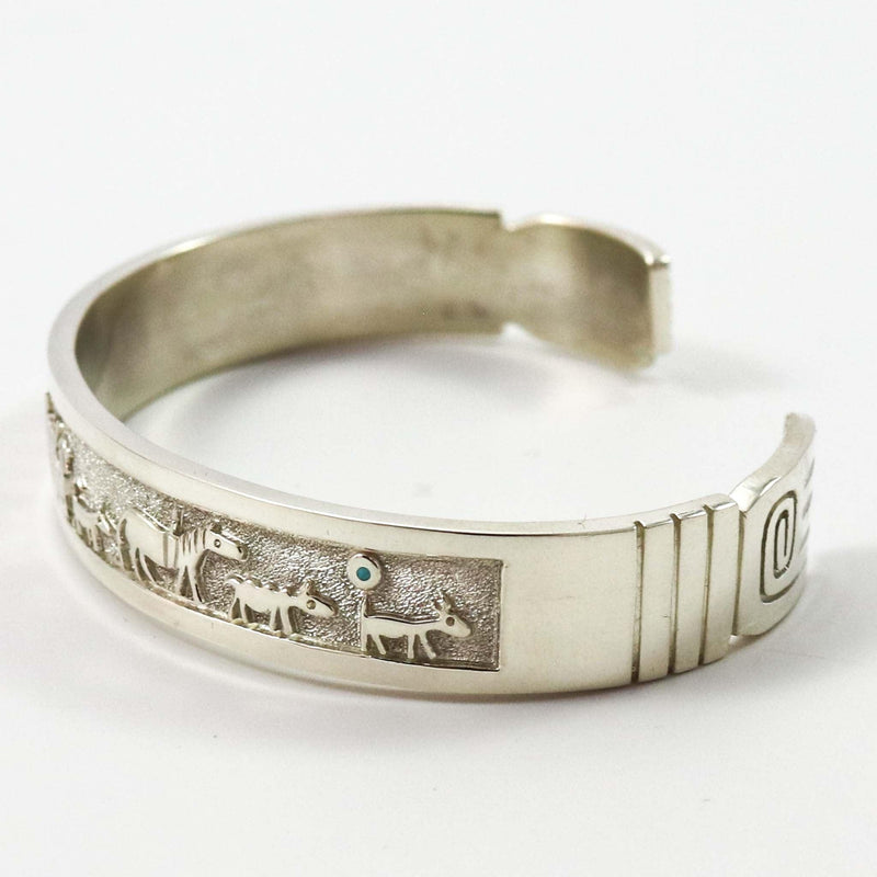 Storyteller Cuff by Robert Taylor - Garland&