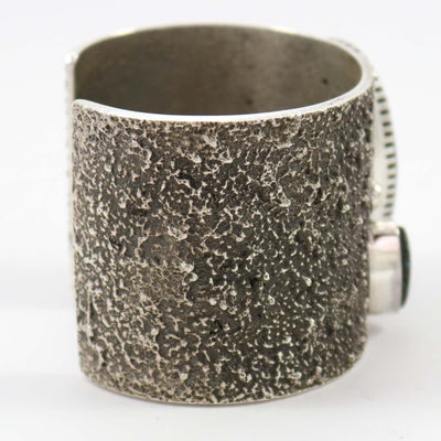 Cast Turquoise Cuff by Edison Cummings - Garland's