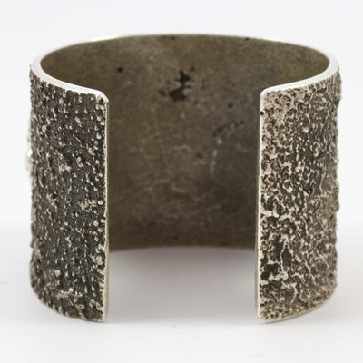 Cast Turquoise Cuff by Edison Cummings - Garland's