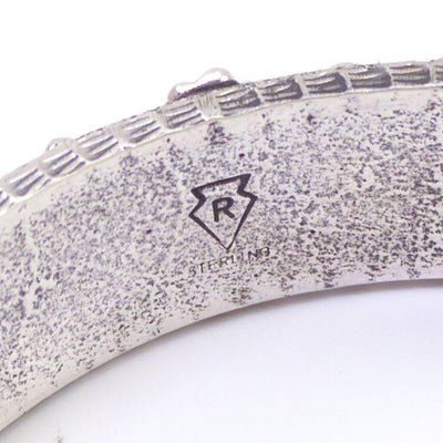Sleeping Beauty Turquoise Cuff by Ernest Rangel - Garland's