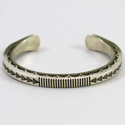 Sonoran Gold Turquoise Cuff by Karl Nataani - Garland's
