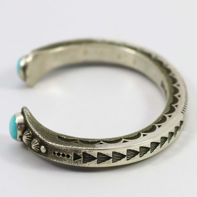 Sonoran Gold Turquoise Cuff by Karl Nataani - Garland's
