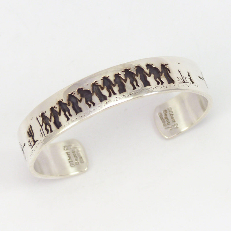 Friendship Cuff by Gilbert Begay - Garland&