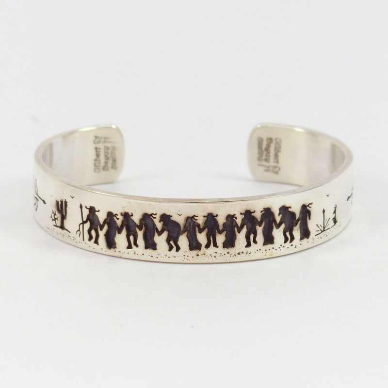 Friendship Cuff by Gilbert Begay - Garland&