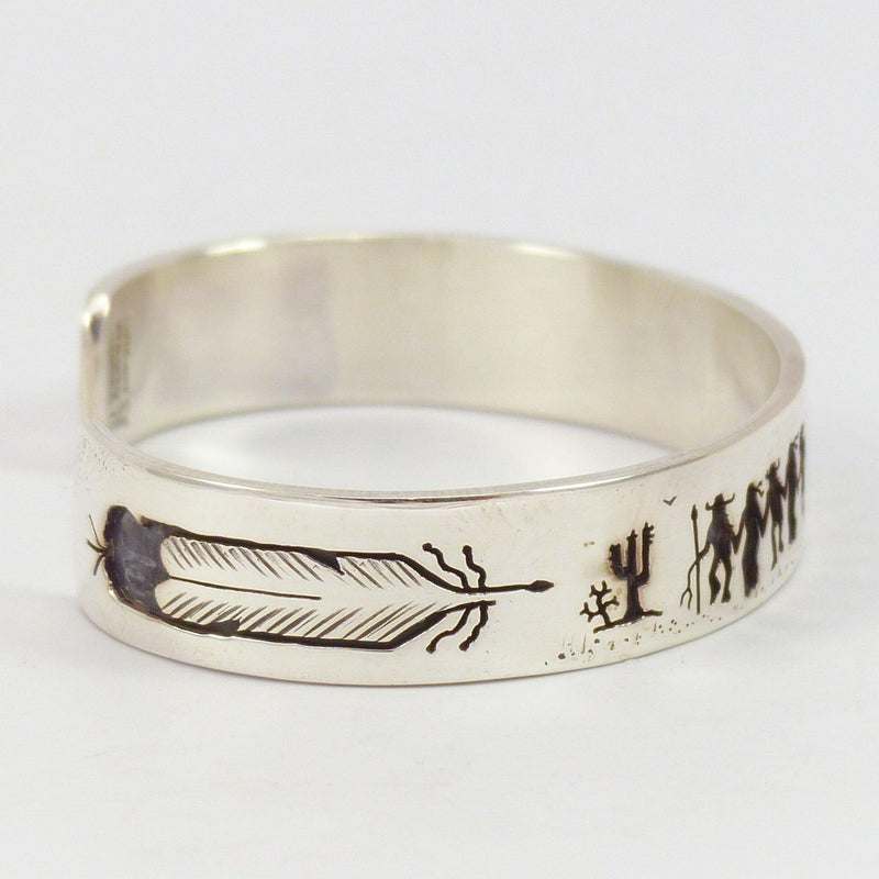 Friendship Cuff by Gilbert Begay - Garland&