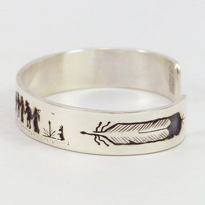 Friendship Cuff by Gilbert Begay - Garland's