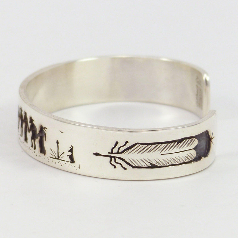 Friendship Cuff by Gilbert Begay - Garland&