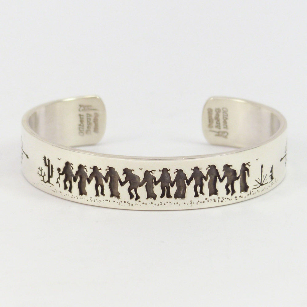 Friendship Cuff by Gilbert Begay - Garland's
