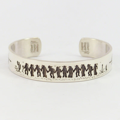 Friendship Cuff by Gilbert Begay - Garland's