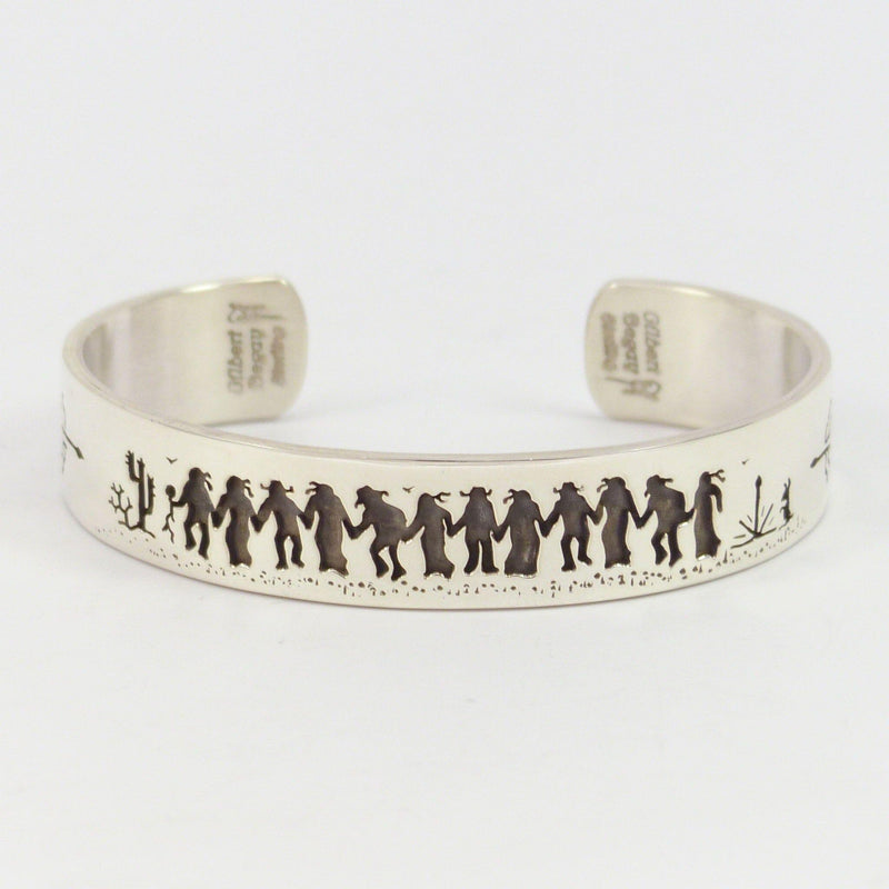 Friendship Cuff by Gilbert Begay - Garland&