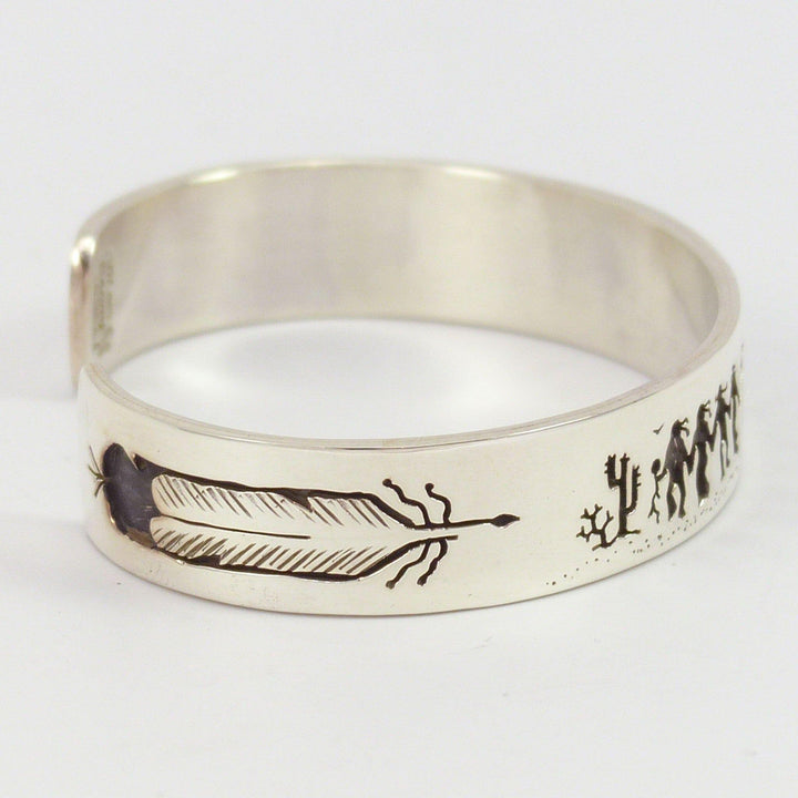 Friendship Cuff by Gilbert Begay - Garland's