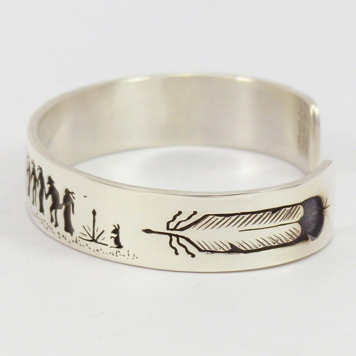 Friendship Cuff by Gilbert Begay - Garland's