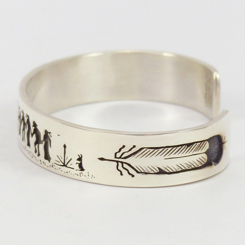 Friendship Cuff by Gilbert Begay - Garland&