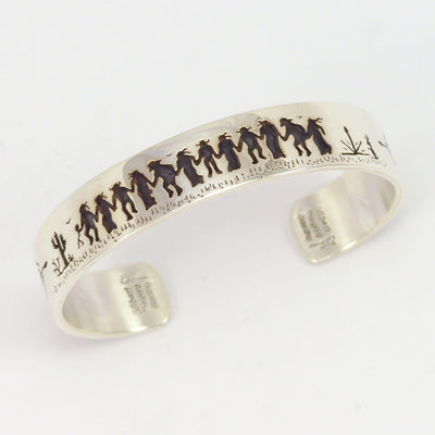 Friendship Cuff by Gilbert Begay - Garland's