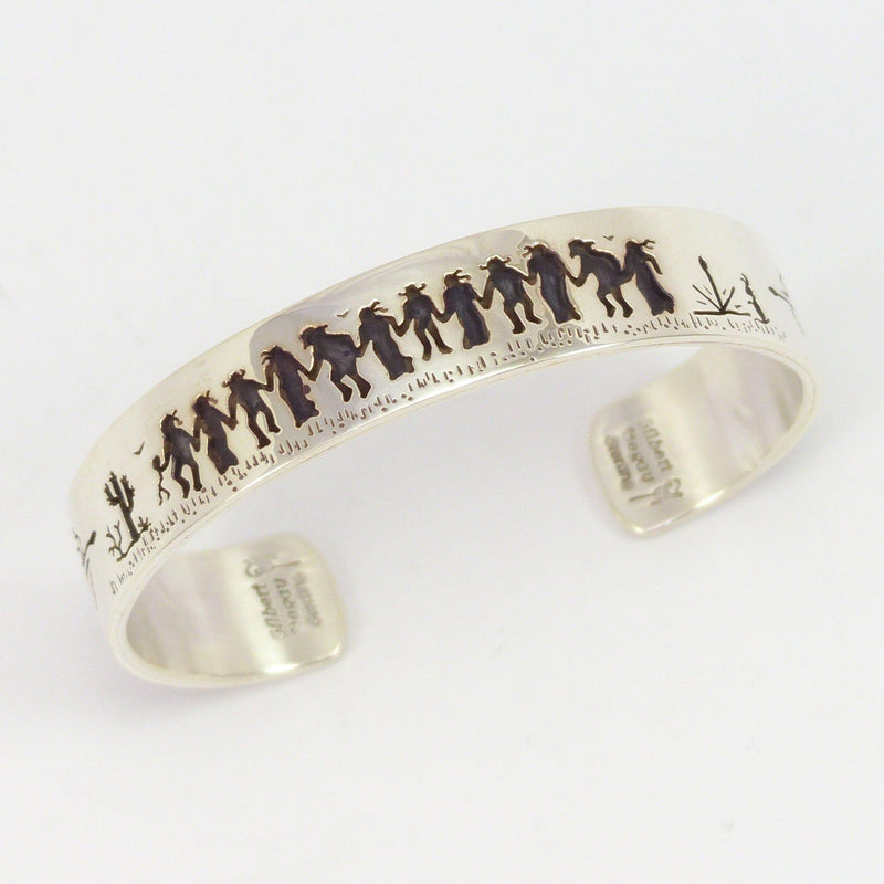 Friendship Cuff by Gilbert Begay - Garland&