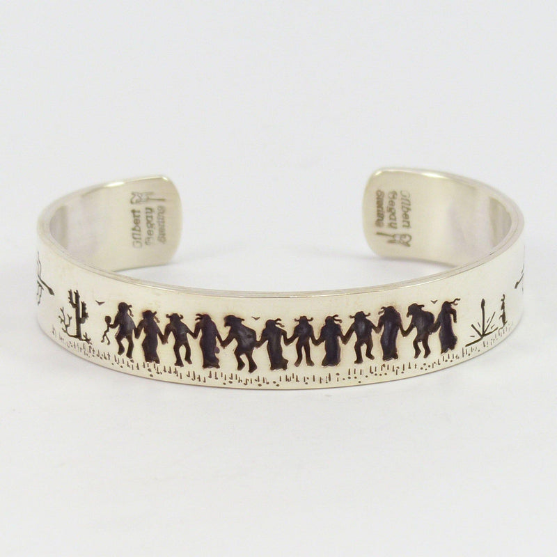Friendship Cuff by Gilbert Begay - Garland&
