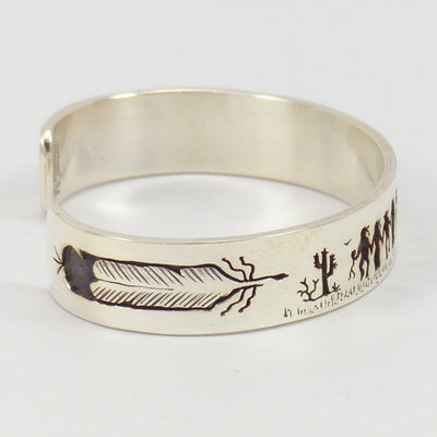 Friendship Cuff by Gilbert Begay - Garland's