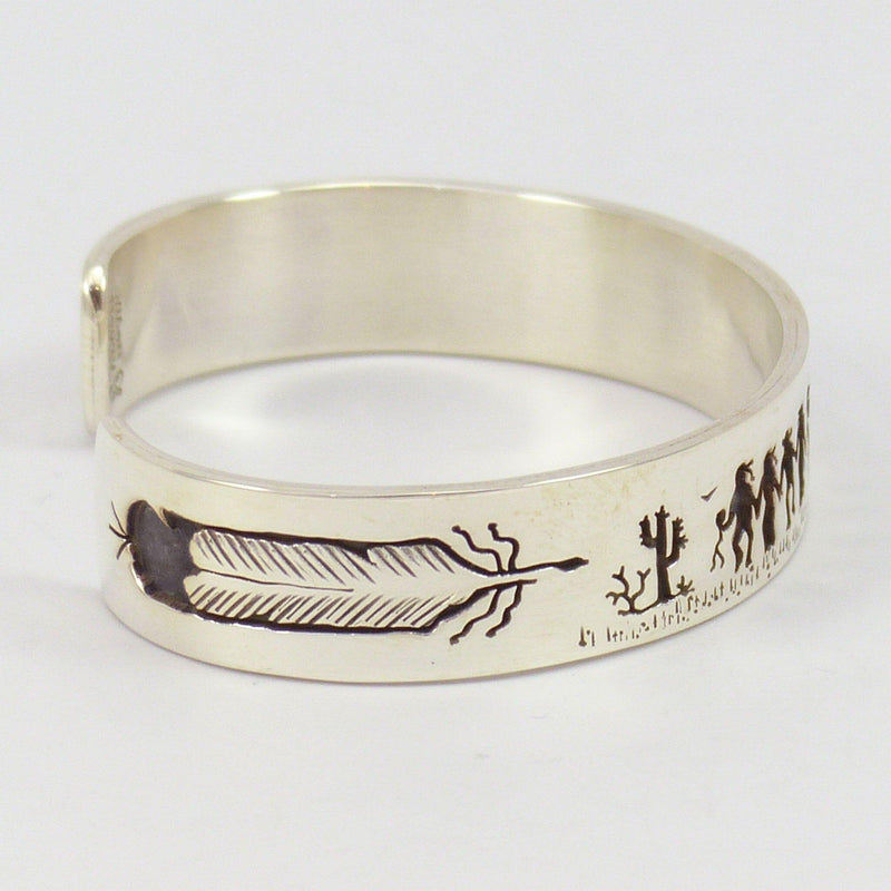 Friendship Cuff by Gilbert Begay - Garland&