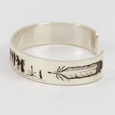 Friendship Cuff by Gilbert Begay - Garland's