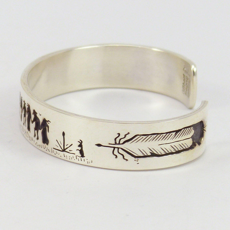 Friendship Cuff by Gilbert Begay - Garland&