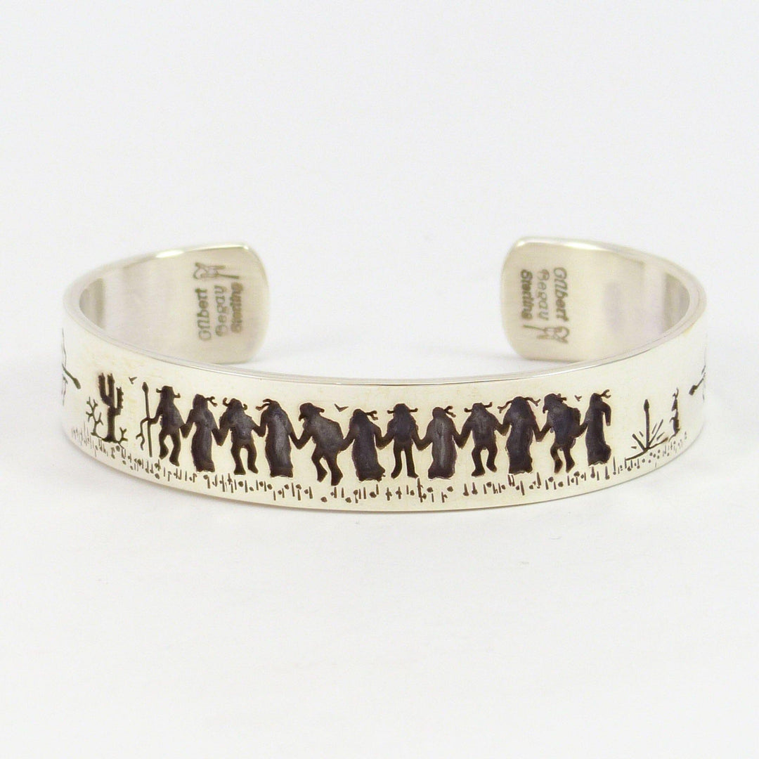 Friendship Cuff by Gilbert Begay - Garland's