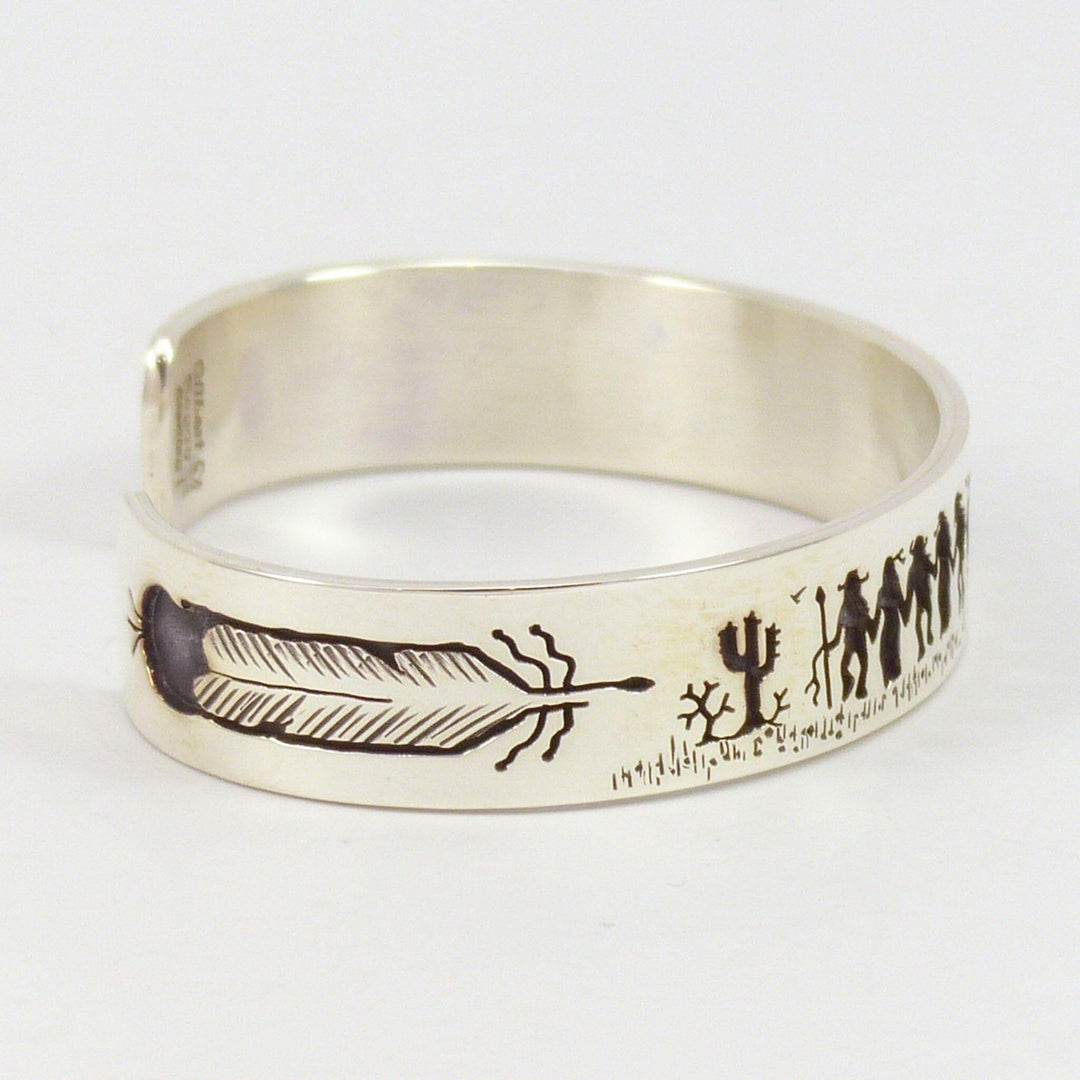 Friendship Cuff by Gilbert Begay - Garland's