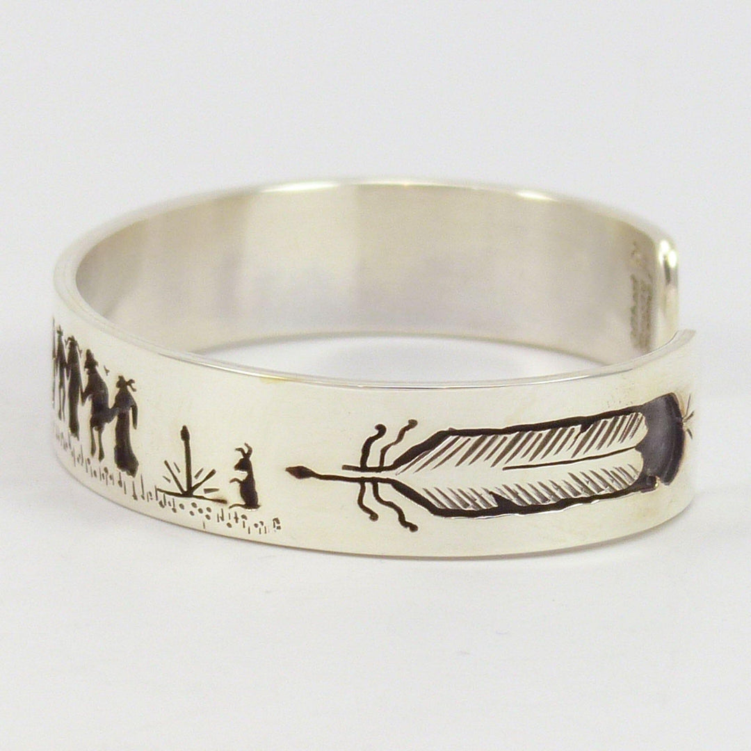 Friendship Cuff by Gilbert Begay - Garland's