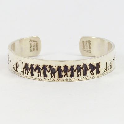 Friendship Cuff by Gilbert Begay - Garland's
