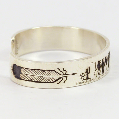 Friendship Cuff by Gilbert Begay - Garland's